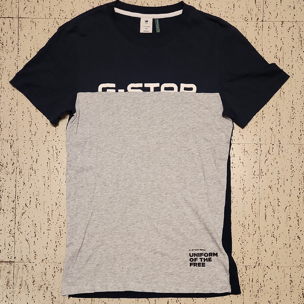 G-Star Raw Spell Out Graphic 13 R T Short Sleeve Crewneck T-Shirt